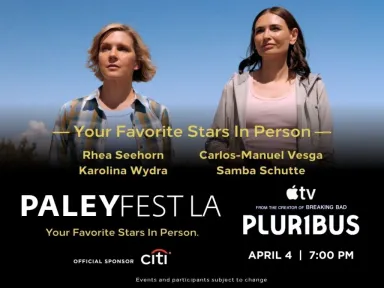 The biggest stars. The hottest shows. In person at PaleyFest...