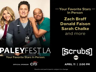 The biggest stars. The hottest shows. In person at PaleyFest...