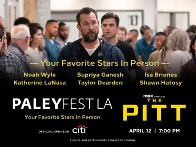 The biggest stars. The hottest shows. In person at PaleyFest...
