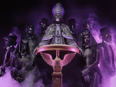 Swedish rock band GHOST take their Skeletour World Tour 2026...