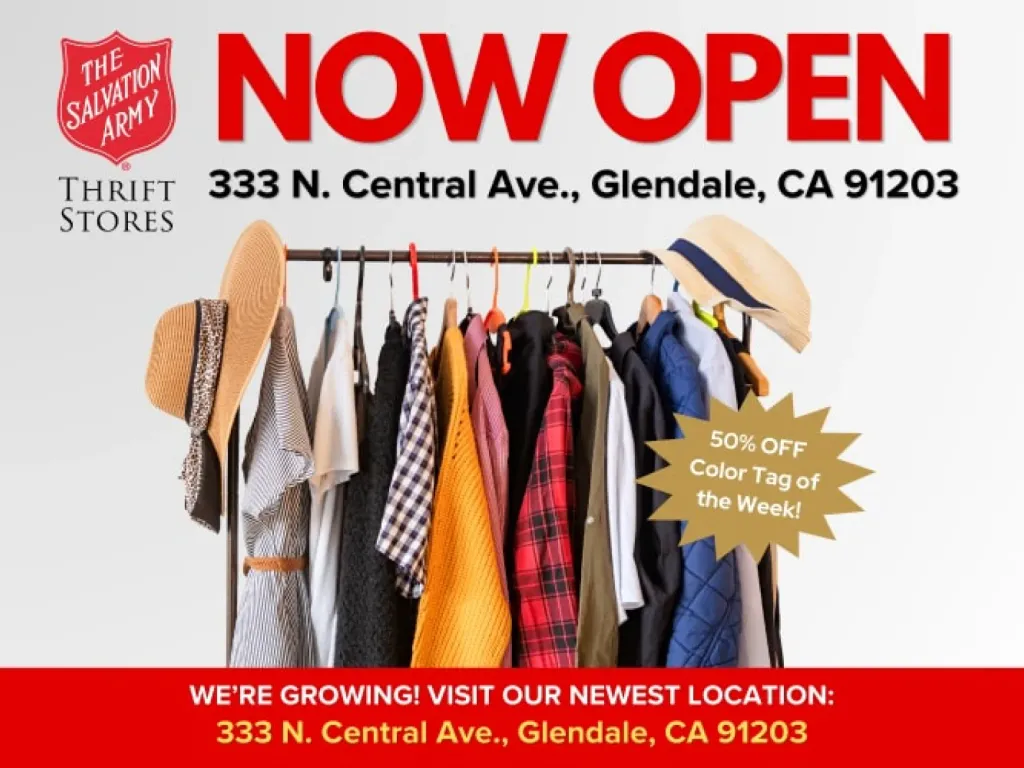 Glendale Welcomes The Salvation Army’s New Thrift Store 2025 1