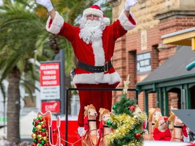 The Glenelg Christmas Pageant is a much-loved tradition, not only enjoyed by Holdfast Bay residents but visitors to the city as well.