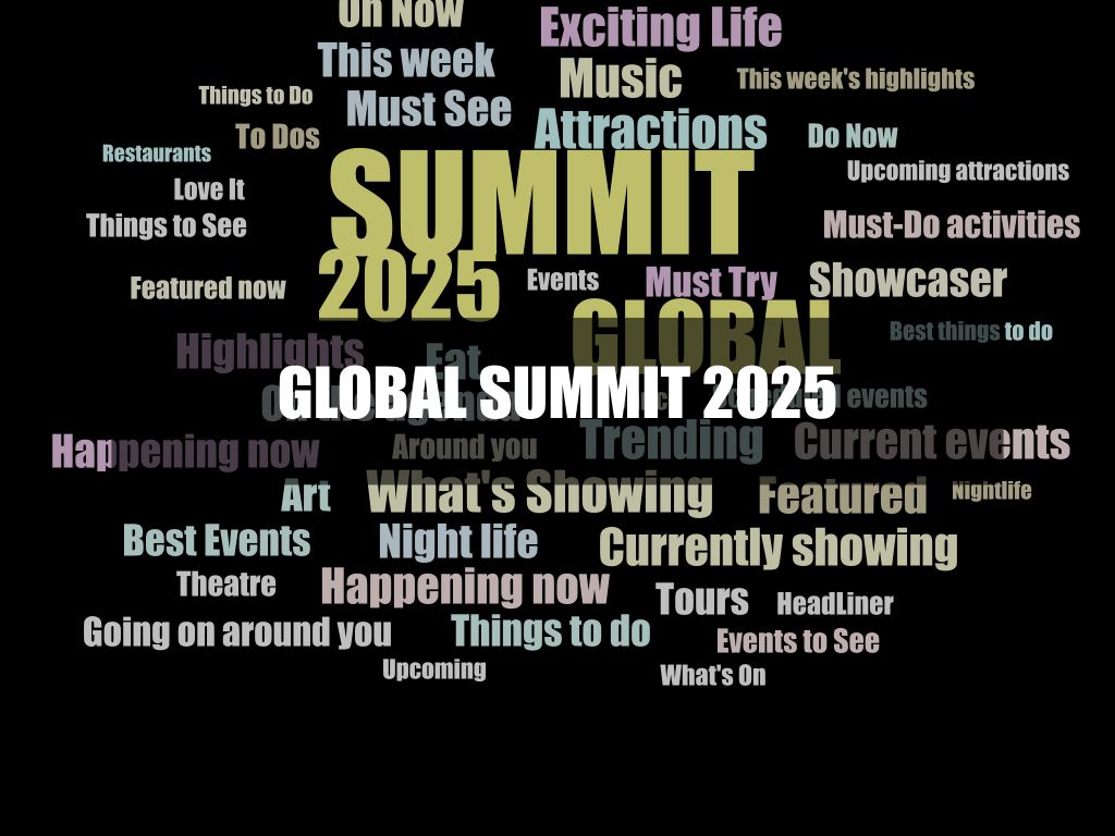 GLOBAL SUMMIT 2025 1
