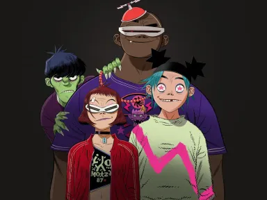 Gorillaz play the Palladium....