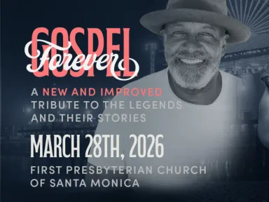 Experience Gospel Forever, a 100-minute musical journey honoring the roots...