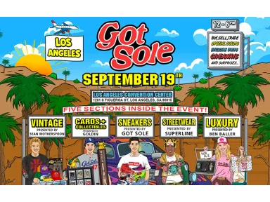 The World's Greatest Culture Festival is coming to Los Angeles! Buy, sell and trade your sneakers, trading cards, collectibles, streetwear,...