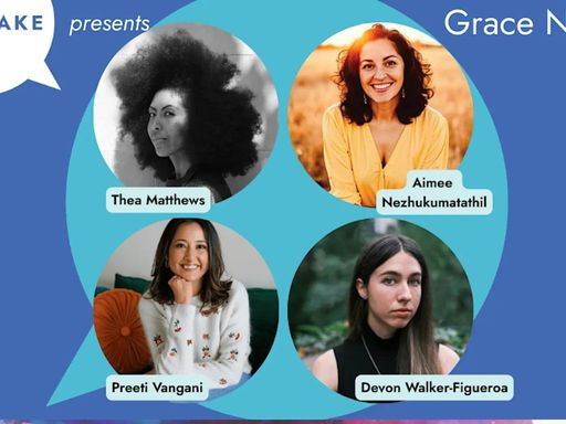 Litquake celebrates National Poetry Month with Thea Matthews, Aimee Nezhukumatathil, Preeti Vangani, and Devon Walker-Figueroa