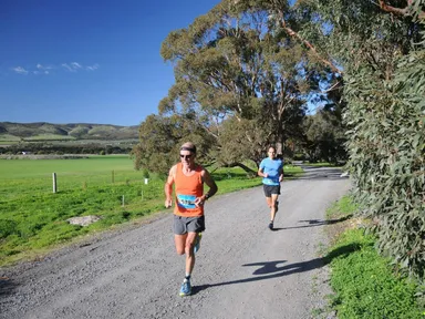 The Great Southern Half Marathon includes sections of beach, esplanade, trails through the scrub and quiet country back roads.