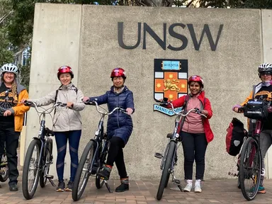 Free Guided Ride: Green Square to UNSWJoin us for a free, relaxed, and friendly guided ride from Gre...