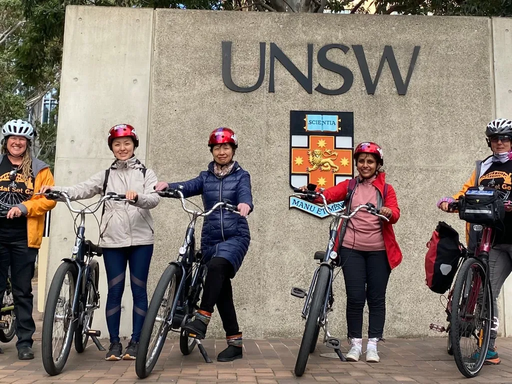 Green Square to UNSW (Outbound Ride) 2024 1