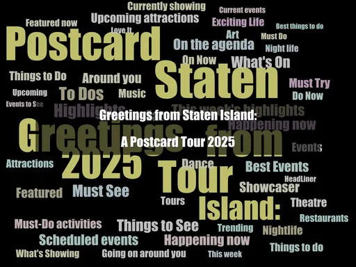 Learn about the history of Staten Island through this exhibit...