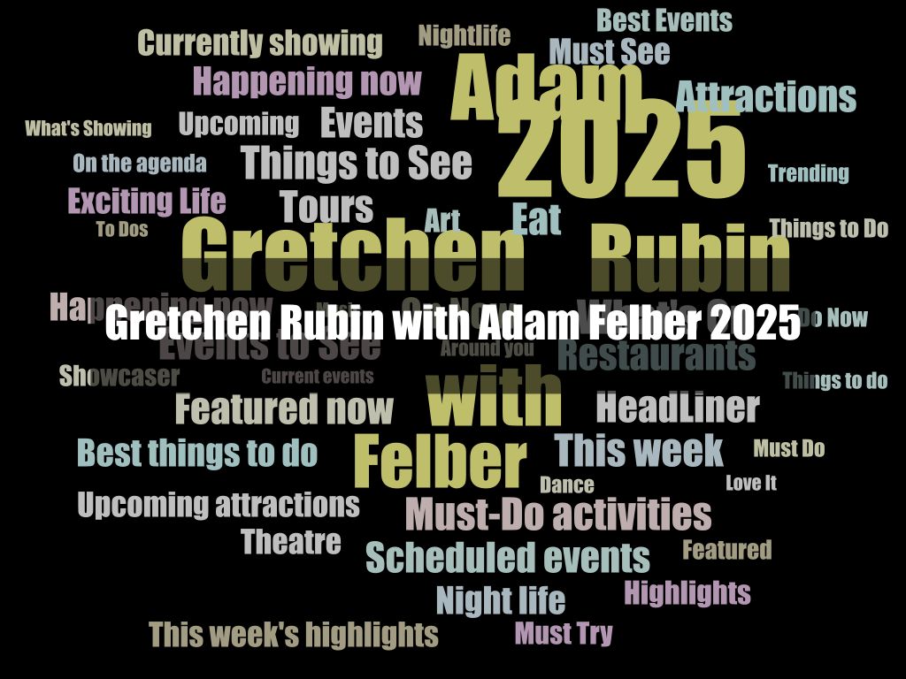 Gretchen Rubin with Adam Felber 2025 1