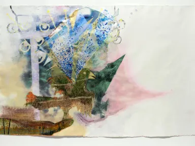 (EXHIBIT THROUGH FEB. 28) Luis De Jesus Los Angeles is...