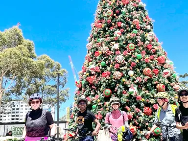 Celebrate the festive season on wheels. Join our Christmas Ride, a relaxed guided bike ride explorin...