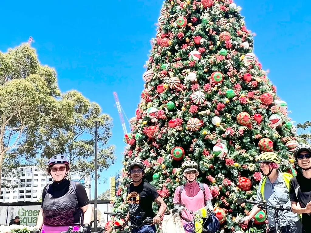 Guided Ride – City Centre Christmas Ride 2024 1