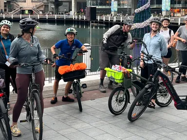 This guided ride is for people wanting to learn bicycle friendly routes to navigate their city. We r...