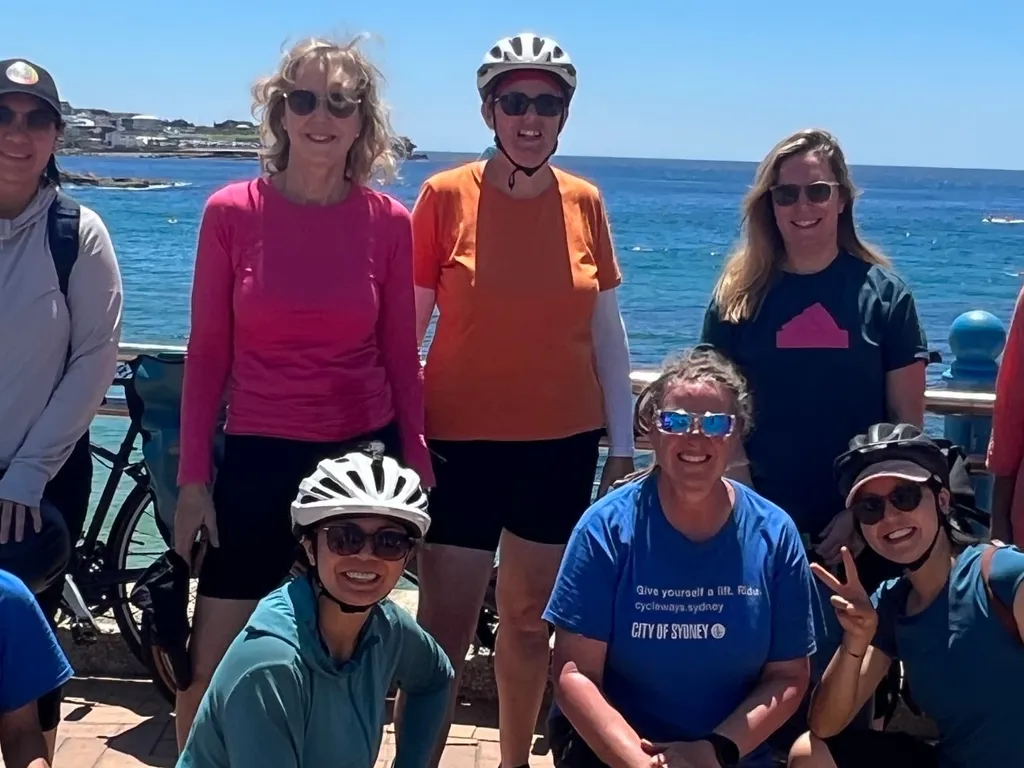 Guided Ride: Green Square - Coogee Beach 2025 1