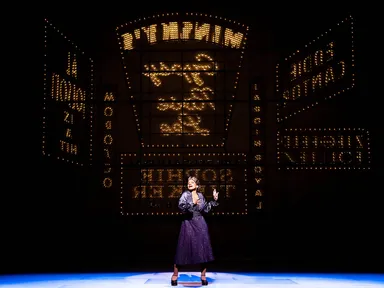 The Sondheim classic makes a triumphant return, starring Audra McDonald.