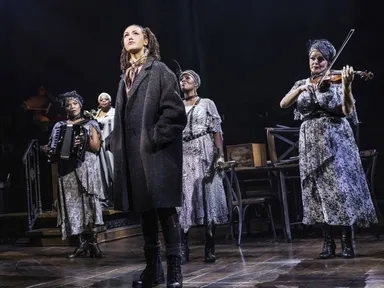 Characters from Greek mythology are imagined in a whole new light, courtesy of celebrated singer-songwriter Anaïs Mitchell and director Rachel Chavkin (Natasha, Pierre and the Great Comet of 1812). Winner of the 2019 Tony for