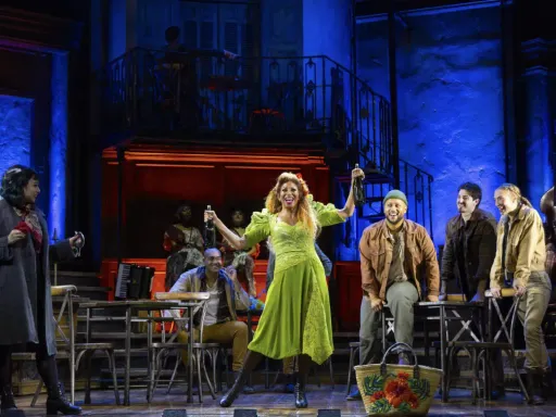 (THROUGH OCT. 31) WELCOME TO HADESTOWN, WHERE A SONG CAN...