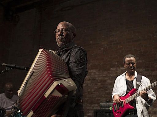 His return to the stage in recent years is one of world music’s great stories, and his band is a creative force, delivering ancient melodies set to state-of-the-art Ethio-jazz grooves