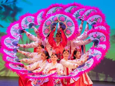 Kim Eung Hwa and the Korean Dance Company have shared...