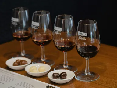 Relish in the warmth of winter with a tasting of four unique styles of fortified wines that Hardys have been producing for over 100 years.