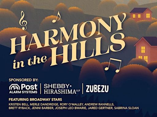 FOX | FUTURE presents... a chance to step into the spotlight with Harmony in the Hills—an unforgettable evening of show-stopping Broadway performances, community spirit, and musical magic!