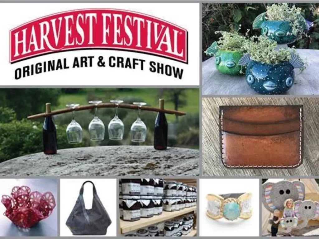 Harvest Festival: Original Art & Craft Show (OPENING DAY) 2025 1