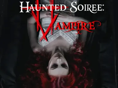 A Vampire-Themed Immersive Party with Cocktails, Theatre, and Dark Delights....