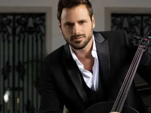 Croatian cellist HAUSER takes The Rebel Is Back tour to