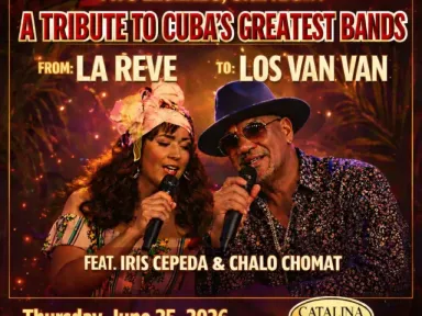 Havana Nights with raise the roof at CATALINA JAZZ CLUB...
