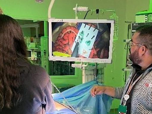 The Women's Guild Simulation Center for Advanced Clinical Skills at Cedars-Sinai Medical Center offers students interested in pursuing a career in healthcare the ability to learn skills and techniques in a highly realistic simulated hospital