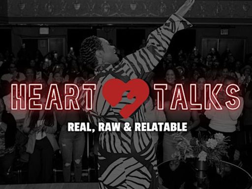 The Heart Talks Tour is more than an event—it’s a movement designed to inspire healing, self-discovery, and personal growth.