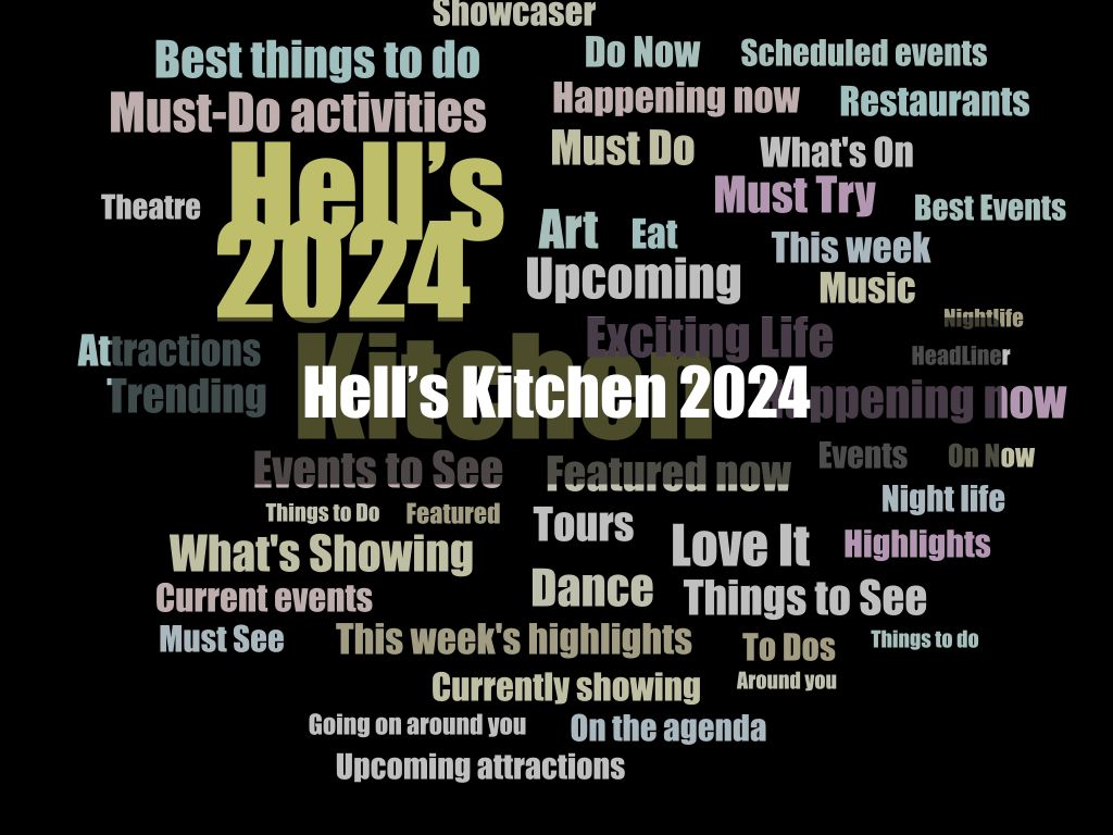 Hell’s Kitchen 2024 1