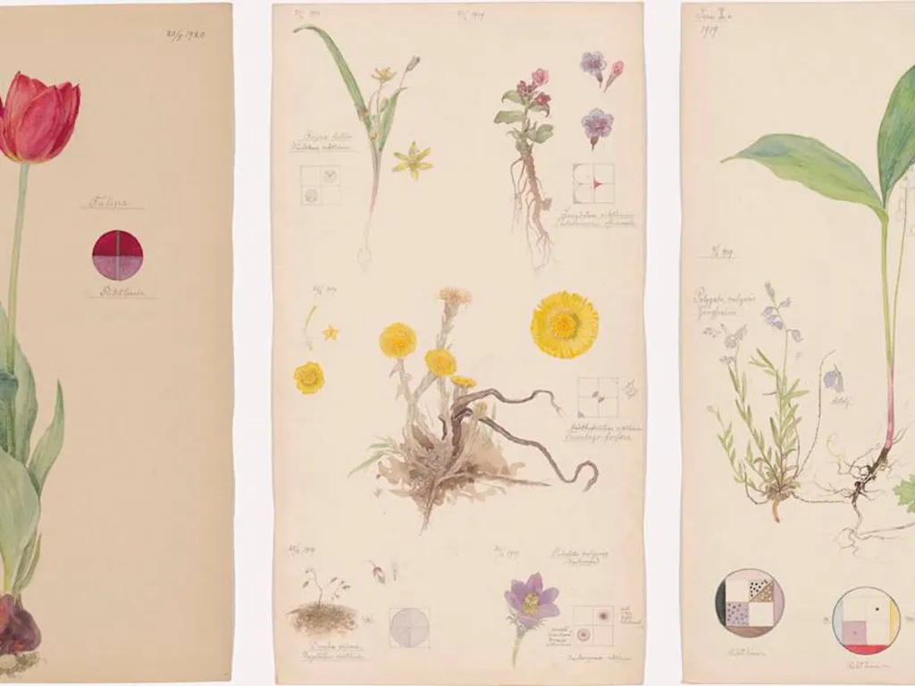 Hilma af Klint:  What Stands Behind the Flowers 2025 1