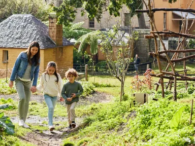 Get hands-on in the garden and learn about how gardens were used in the past. The story begins with ...