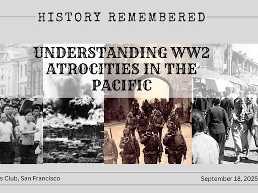 Join us as we commemorate the 80th anniversary of the end of World War II with a profound and educational event, "History Remembered: Understanding WW2 Atrocities in the Pacific."