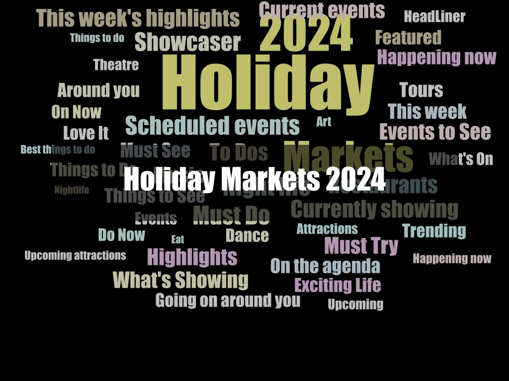 Holiday Markets 2024 1