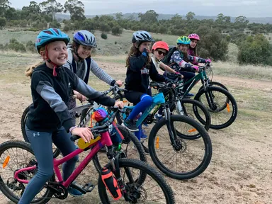 Head for the Hills offers school holiday mountain bike skills clinics exclusively for girls.