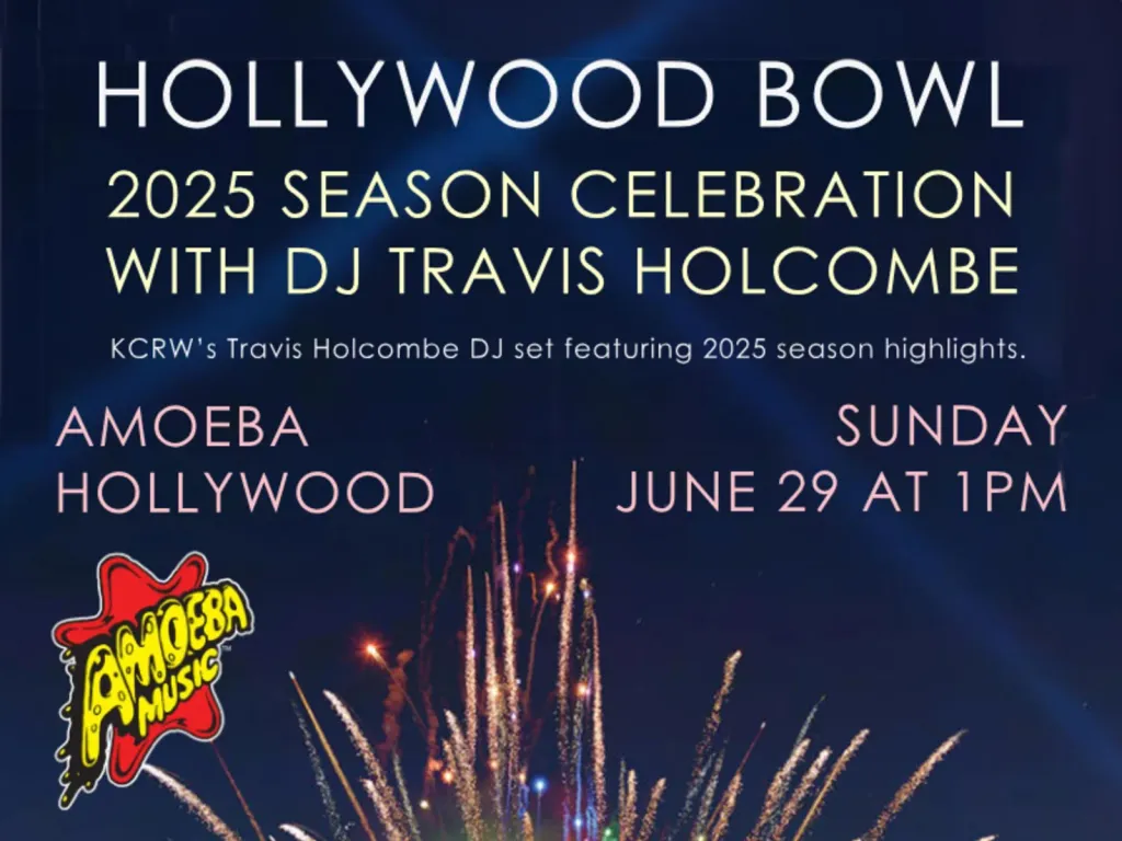 Hollywood Bowl Celebration w/ DJ Travis Holcombe! 2025 1