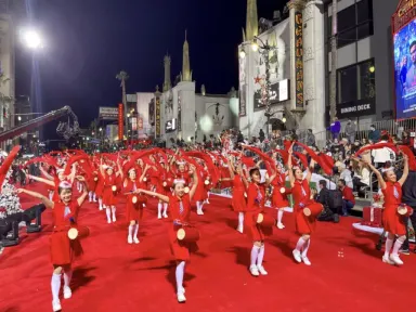 Welcome to 93rd Hollywood Christmas Parade , a cherished tradition...