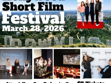 Welcome to the Hollywood Short Film Festival This is an...