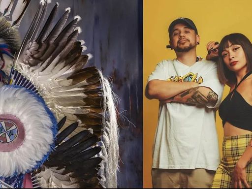 A celebration of indigeneity by Indigenous Justice , only at Yerba Buena Gardens Festival 