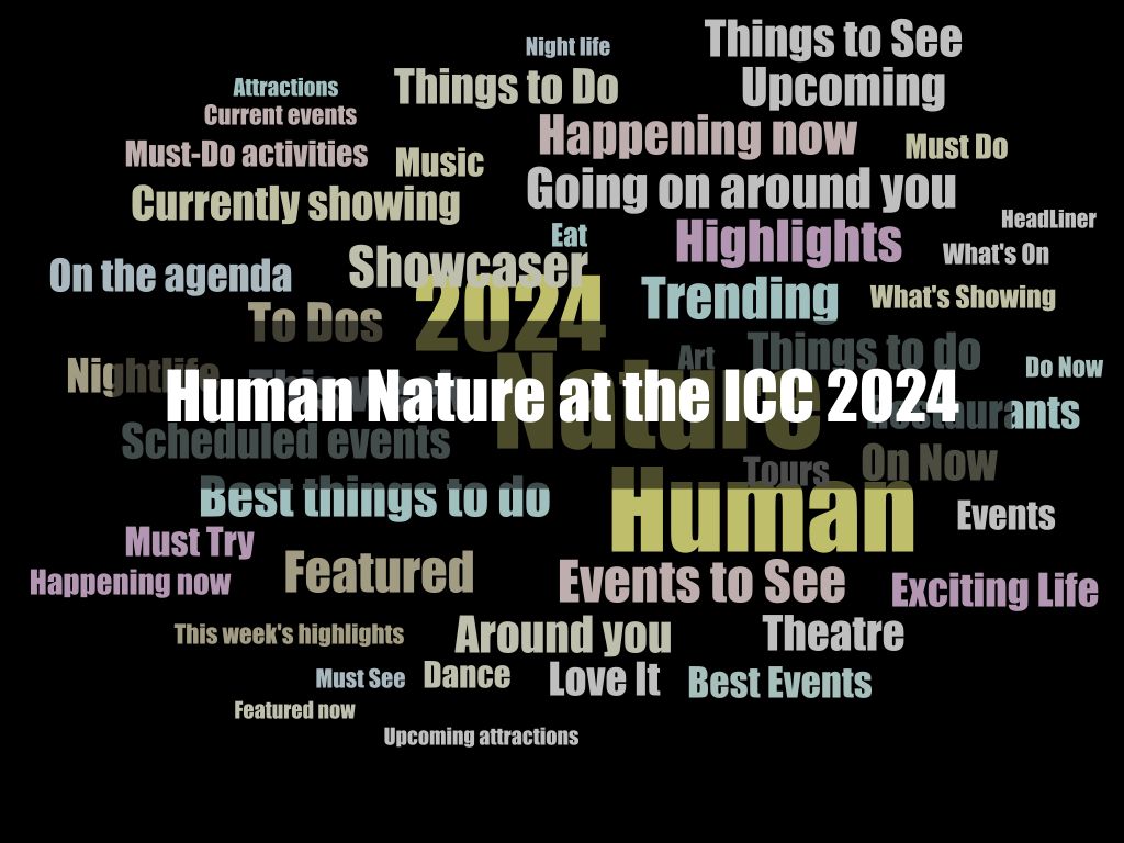 Human Nature at the ICC 2024 1