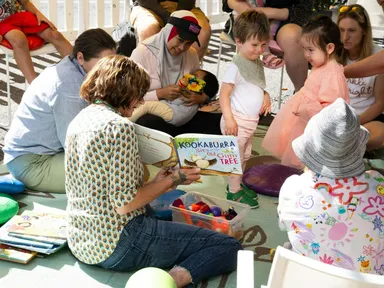 Join the Hutt Street Library as they offer a pet-themed - storytime.