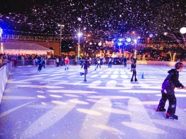 We are thrilled to announce that Ice Rink at Santa...