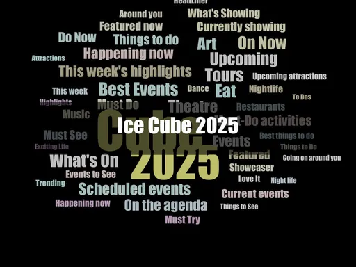 Ice Cube takes his Truth to Power - Four Decades...