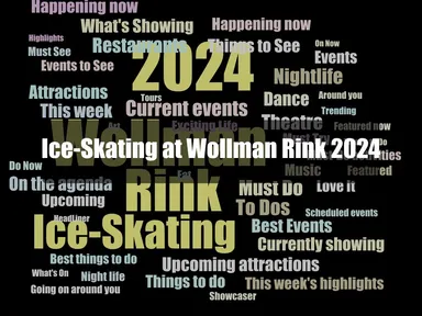 Central Park's Wollman Rink offers stunning vistas both day and night. Take a turn on the ice as you enjoy the beautiful skyline views of the buildings that surround the park. Wollman Rink was renovated