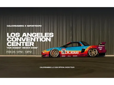 CALICREAMING X IMPORTEXPO LOS ANGELES Get ready for OUR BIGGEST indoor automotive event of the year at the Los Angeles...